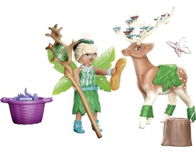 PLAYMOBIL® 70806 Ayuma Forest Fairy s pohádkovou zvířecí duší