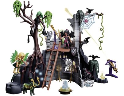 PLAYMOBIL® 70807 Zřícenina Bat Fairies - Poškozený obal