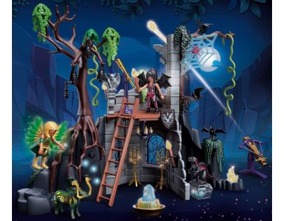 PLAYMOBIL® 70807 Zřícenina Bat Fairies - Poškozený obal
