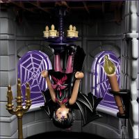 PLAYMOBIL® 70807 Zřícenina Bat Fairies - Poškozený obal 4