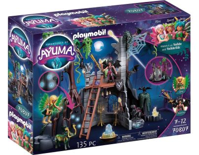 PLAYMOBIL® 70807 Zřícenina Bat Fairies - Poškozený obal
