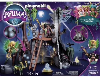 PLAYMOBIL® 70807 Zřícenina Bat Fairies - Poškozený obal