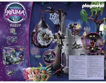PLAYMOBIL® 70807 Zřícenina Bat Fairies - Poškozený obal