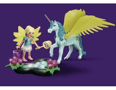 PLAYMOBIL® 70809 Crystal Fairy s jednorožcem