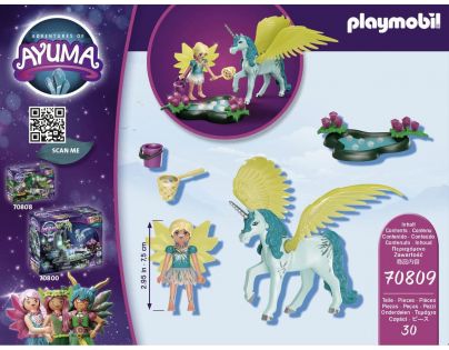 PLAYMOBIL® 70809 Crystal Fairy s jednorožcem