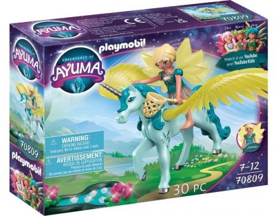 PLAYMOBIL® 70809 Crystal Fairy s jednorožcem