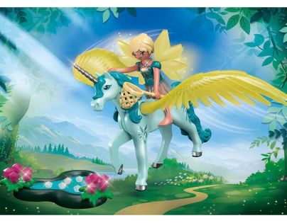 PLAYMOBIL® 70809 Crystal Fairy s jednorožcem