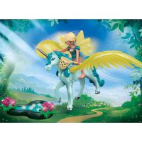 PLAYMOBIL® 70809 Crystal Fairy s jednorožcem 3