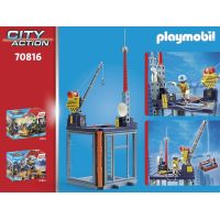 PLAYMOBIL® 70816 Starter Pack Stavba s lanovým navijákem 5