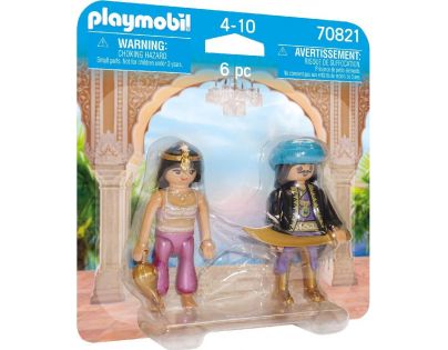 PLAYMOBIL® 70821 DuoPack Královský pár z Orientu