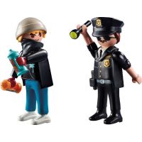 PLAYMOBIL® 70822 DuoPack Policista a sprejer