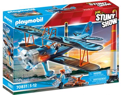 PLAYMOBIL® 70831 Air Stuntshow Dvouplošník Fénix