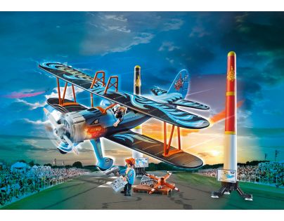 PLAYMOBIL® 70831 Air Stuntshow Dvouplošník Fénix