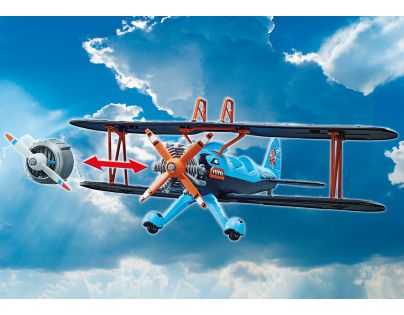 PLAYMOBIL® 70831 Air Stuntshow Dvouplošník Fénix