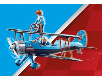 PLAYMOBIL® 70831 Air Stuntshow Dvouplošník Fénix