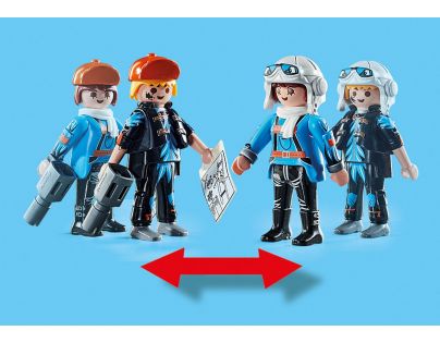 PLAYMOBIL® 70831 Air Stuntshow Dvouplošník Fénix