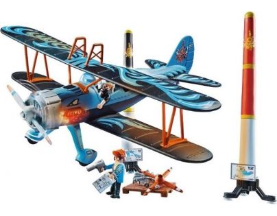 PLAYMOBIL® 70831 Air Stuntshow Dvouplošník Fénix