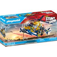 PLAYMOBIL® 70833 Air Stuntshow Helikoptéra s filmovou posádkou 6
