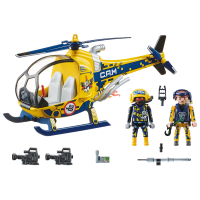 PLAYMOBIL® 70833 Air Stuntshow Helikoptéra s filmovou posádkou
