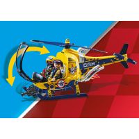 PLAYMOBIL® 70833 Air Stuntshow Helikoptéra s filmovou posádkou 3