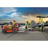 PLAYMOBIL® 70835 Air Stuntshow Mobilní servis 4
