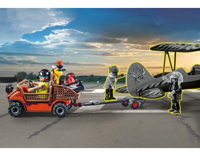 PLAYMOBIL® 70835 Air Stuntshow Mobilní servis