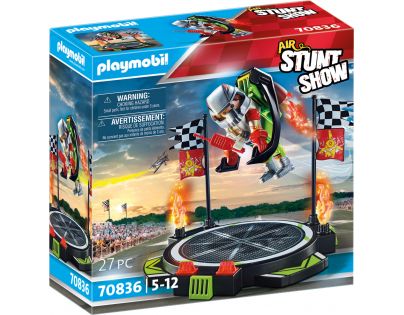 PLAYMOBIL® 70836 Air Stuntshow Letec s Jetpackem