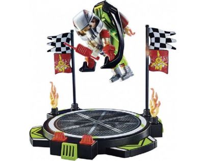 PLAYMOBIL® 70836 Air Stuntshow Letec s Jetpackem