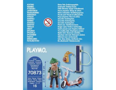 PLAYMOBIL® 70873 Hipster s elektrokoloběžkou