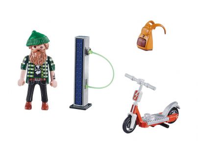 PLAYMOBIL® 70873 Hipster s elektrokoloběžkou