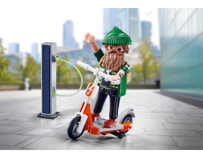 PLAYMOBIL® 70873 Hipster s elektrokoloběžkou