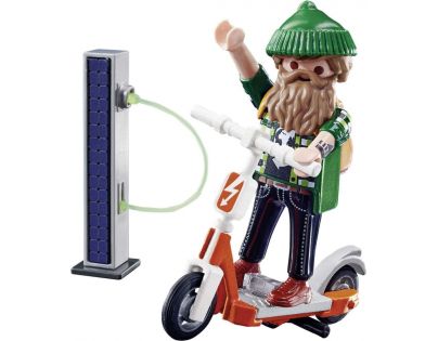 PLAYMOBIL® 70873 Hipster s elektrokoloběžkou