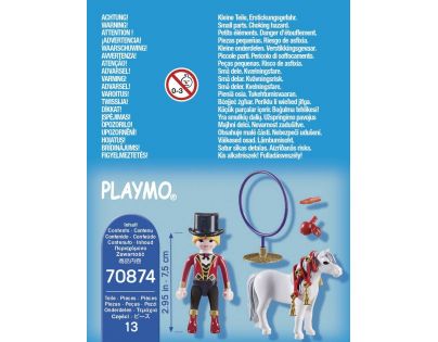 PLAYMOBIL® 70874 Výcvik koně