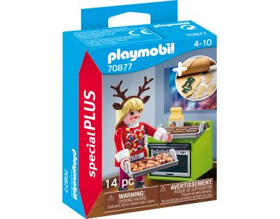 PLAYMOBIL® 70877 Vánoční pečení