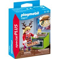 PLAYMOBIL® 70877 Vánoční pečení 4