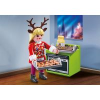 PLAYMOBIL® 70877 Vánoční pečení 3
