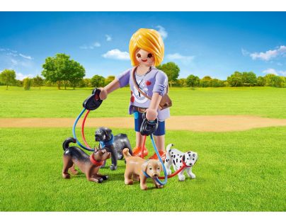 PLAYMOBIL® 70883 Hlídání pejsků