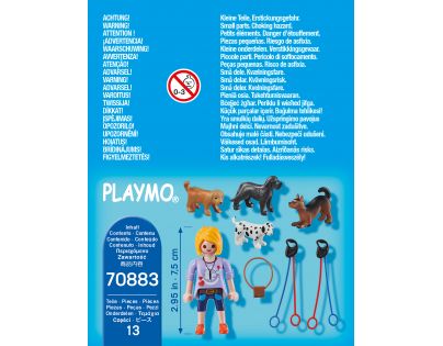 PLAYMOBIL® 70883 Hlídání pejsků