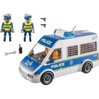 PLAYMOBIL® 70899 Policejní transportér se světlem a zvukem 5