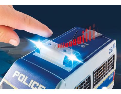 PLAYMOBIL® 70899 Policejní transportér se světlem a zvukem