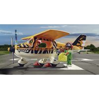 PLAYMOBIL® 70902 Air Stuntshow Vrtulové letadlo Tygr 3