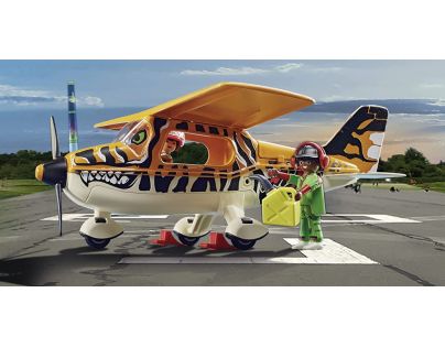 PLAYMOBIL® 70902 Air Stuntshow Vrtulové letadlo Tygr