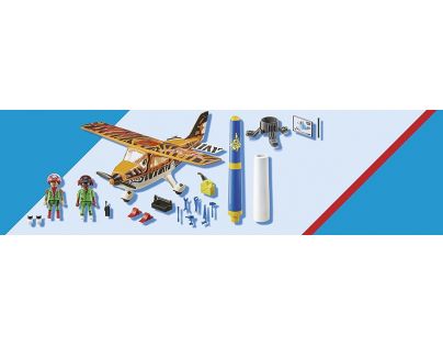 PLAYMOBIL® 70902 Air Stuntshow Vrtulové letadlo Tygr