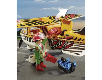 PLAYMOBIL® 70902 Air Stuntshow Vrtulové letadlo Tygr
