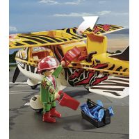 PLAYMOBIL® 70902 Air Stuntshow Vrtulové letadlo Tygr 5
