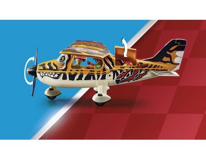 PLAYMOBIL® 70902 Air Stuntshow Vrtulové letadlo Tygr