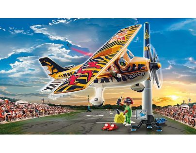 PLAYMOBIL® 70902 Air Stuntshow Vrtulové letadlo Tygr