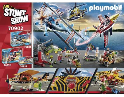 PLAYMOBIL® 70902 Air Stuntshow Vrtulové letadlo Tygr