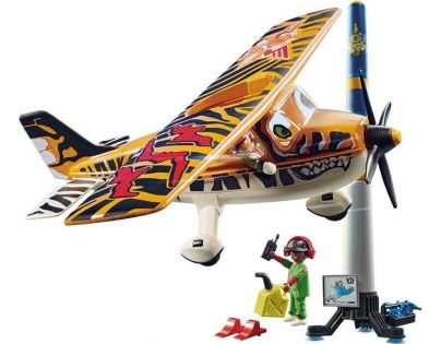 PLAYMOBIL® 70902 Air Stuntshow Vrtulové letadlo Tygr