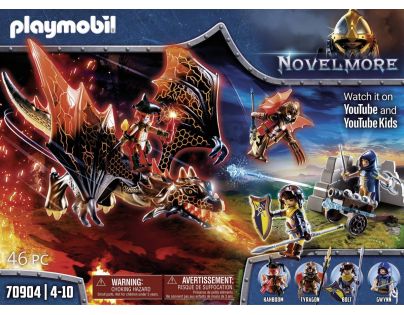 PLAYMOBIL® 70904 Novelmore Dračí útok